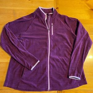 Women’s plus lightweight jacket
